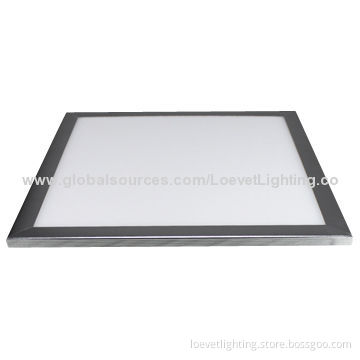 12V LED Panel Light with 2,800-6,500K CCT, 300x300mm Size